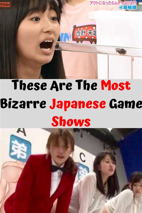 incest gameshow|You Have To See These Japanese Game Shows To Believe。